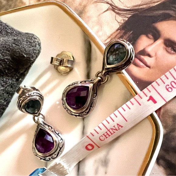 Authentic Scott Kay Earrings - Picture 3 of 4